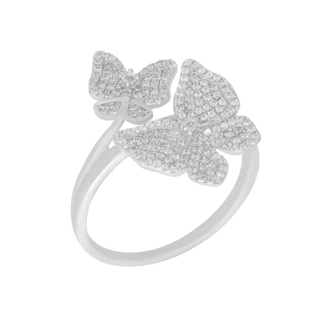 Butterfly Ring LR11432A